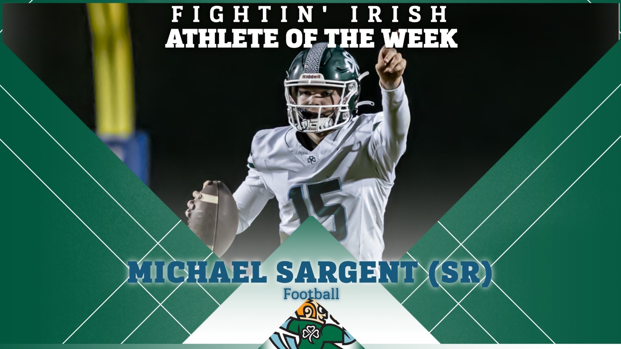 AOTW Michael Sargent