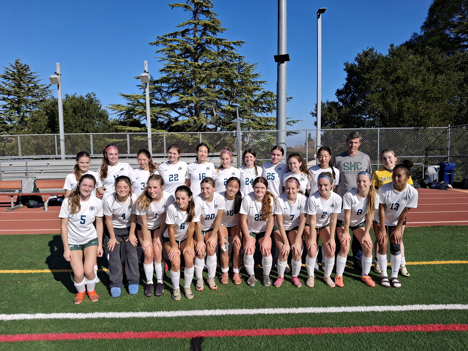 2025-26 Girls Varsity Soccer