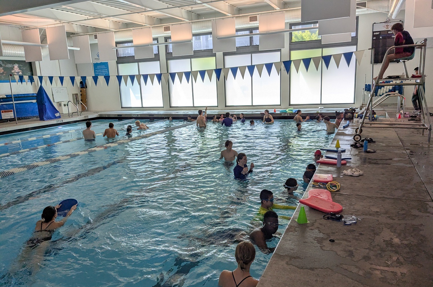 Swim service project 1