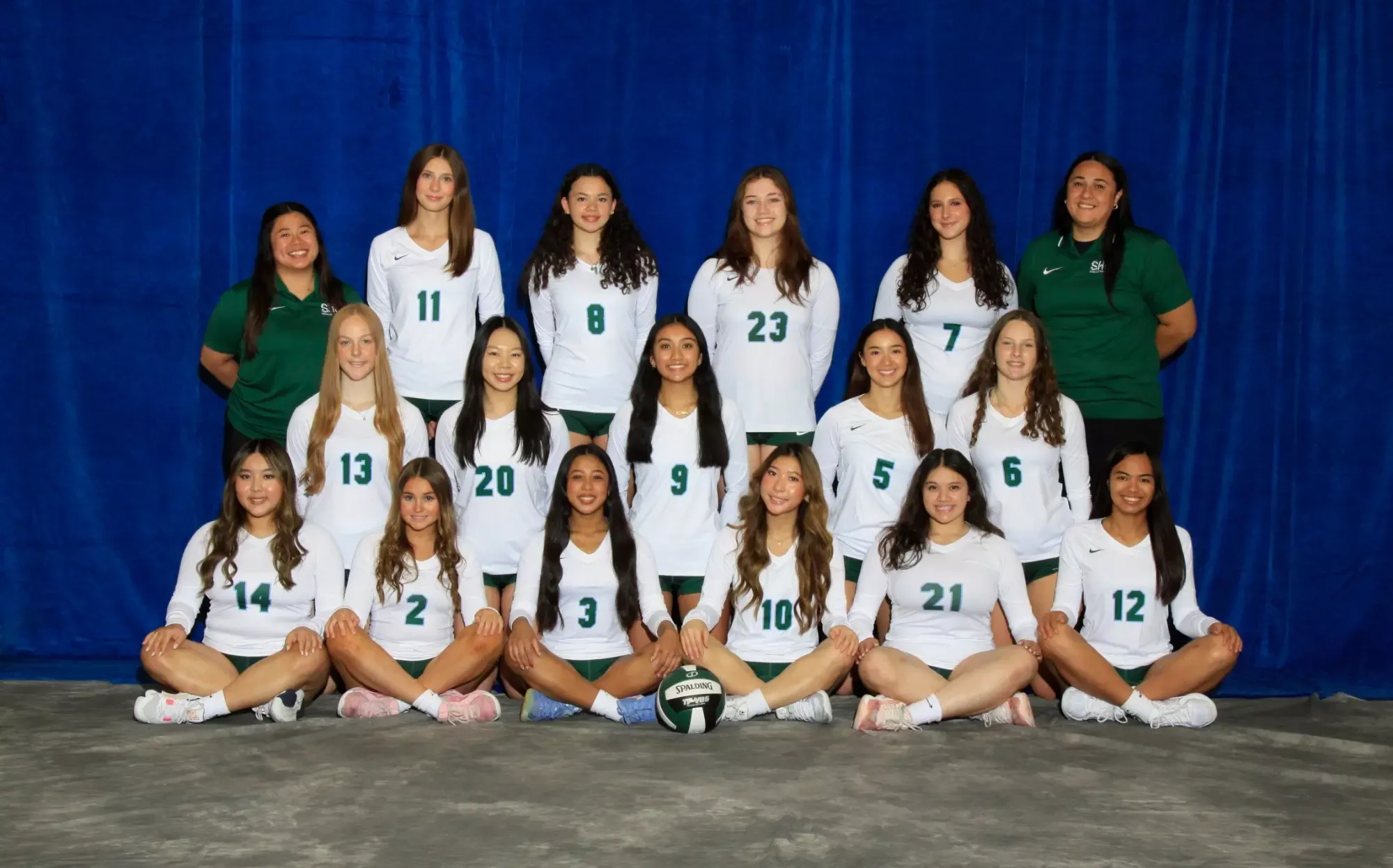 2025 Varsity Girls Volleyball