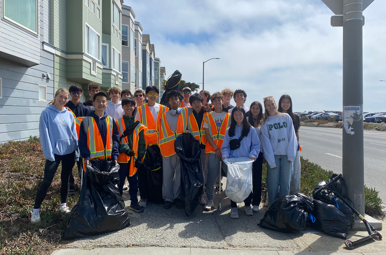XC Beach Clean up