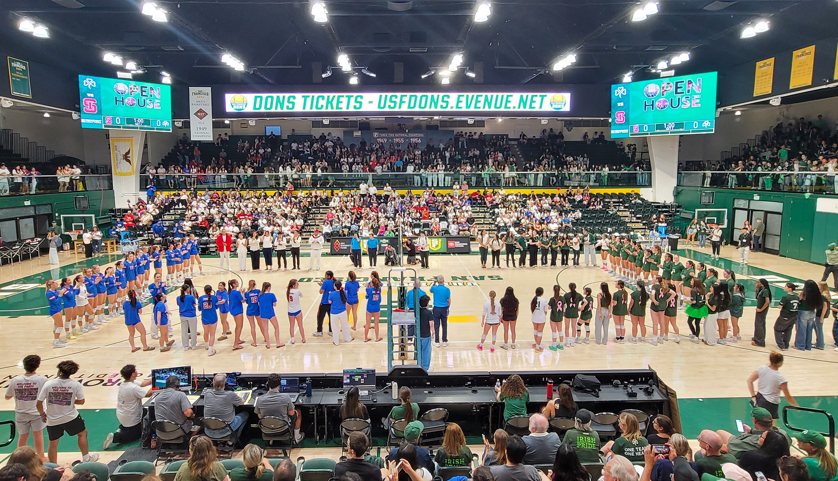 Bruce Mahoney Volleyball 2025