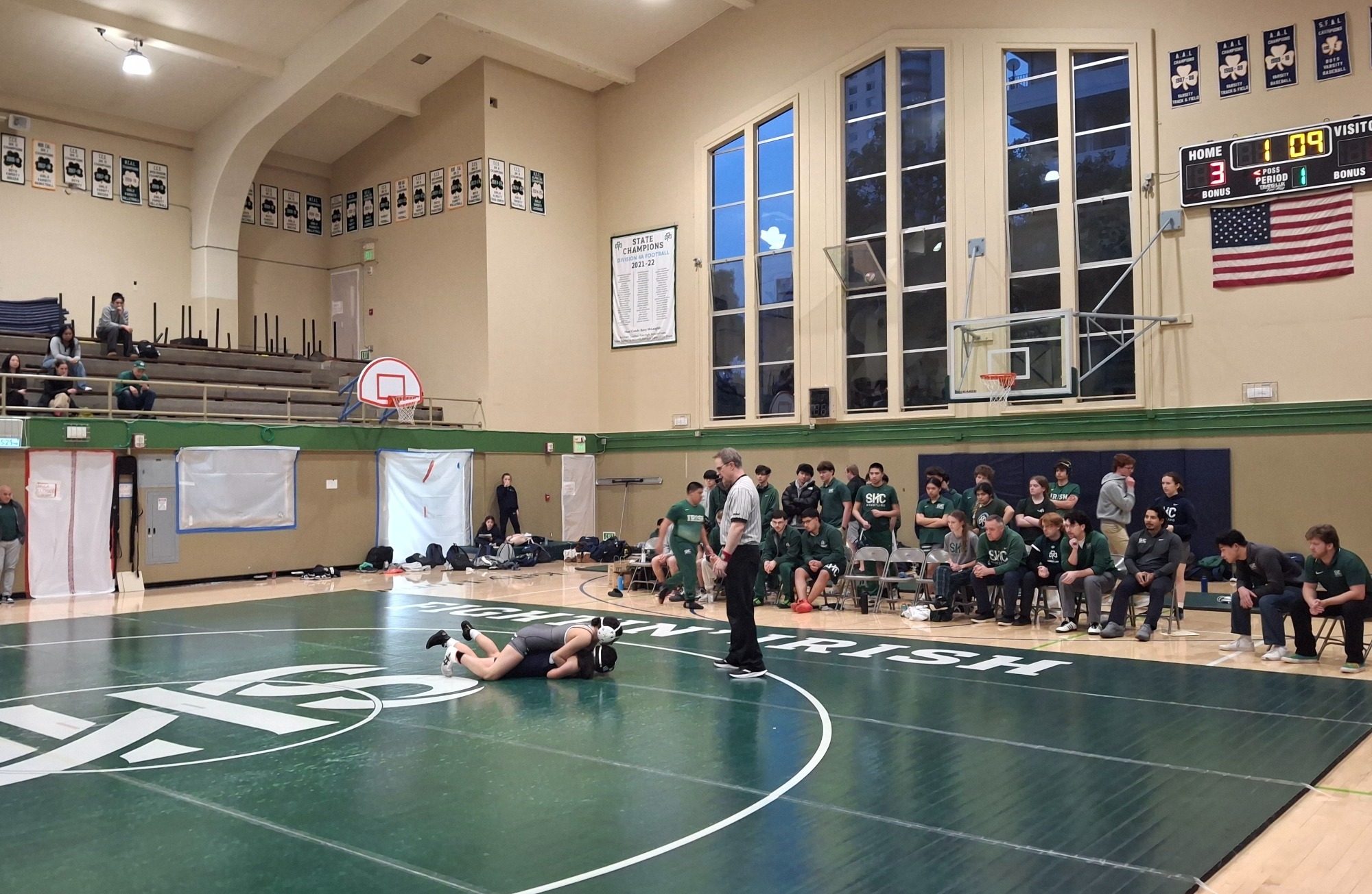 SHC Wrestling vs Valley Christian