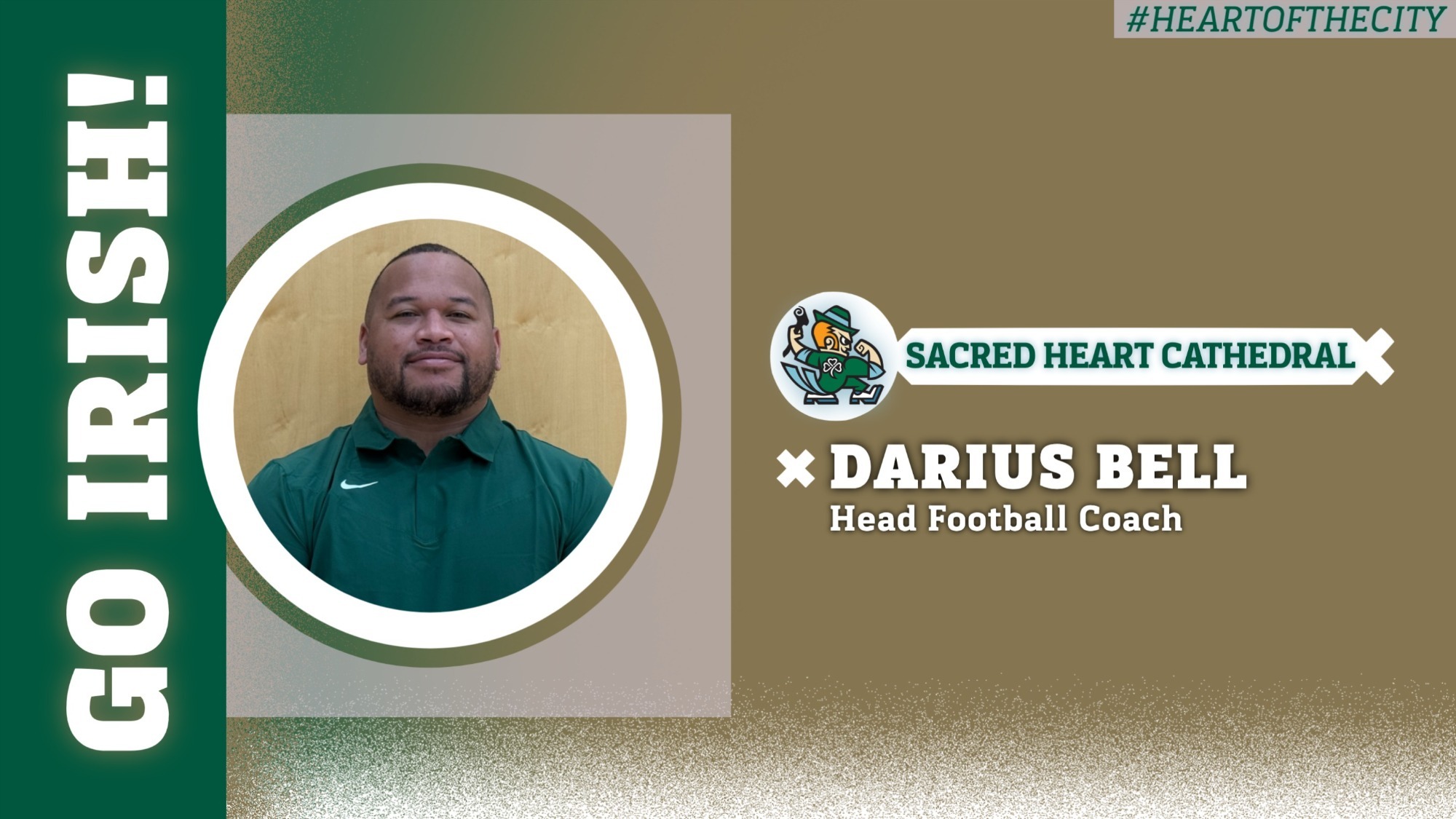 Darius Bell new head football coach