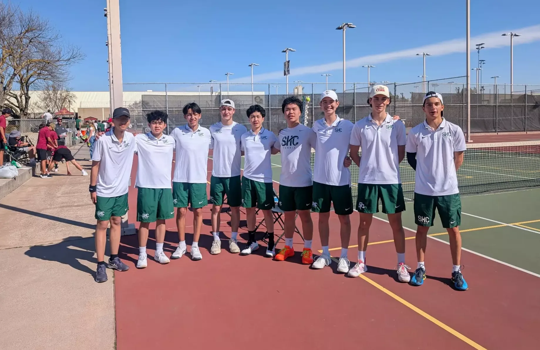 SHC Boys Tennis @ CTC
