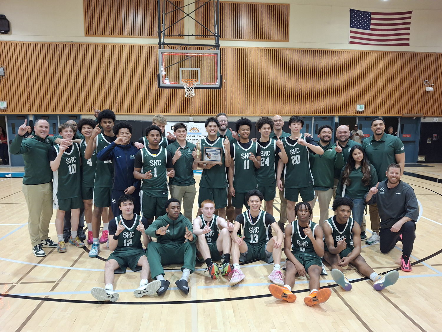 2026 Boys Basketball CCS Champs