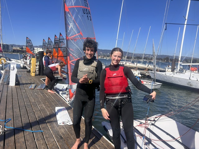 Sailing - Max and Ryland