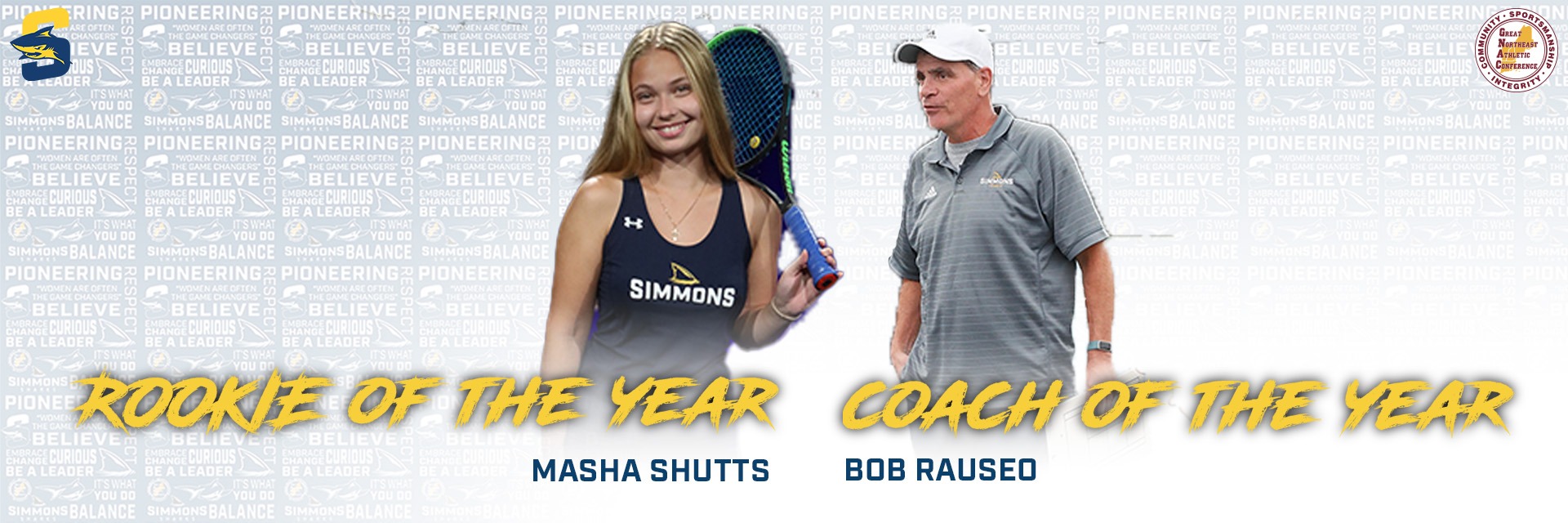 Masha Shutts GNAC Rookie of the Year, Bob Rauseo GNAC Coach of the Year 