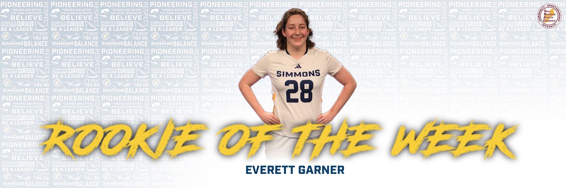 Everett Garner GNAC Rookie of the Week