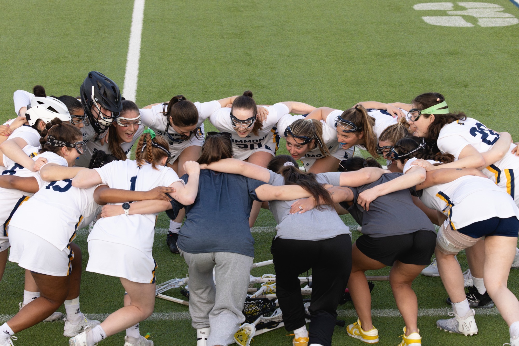 Lacrosse Earns Fifth Seed in GNAC Post-Season