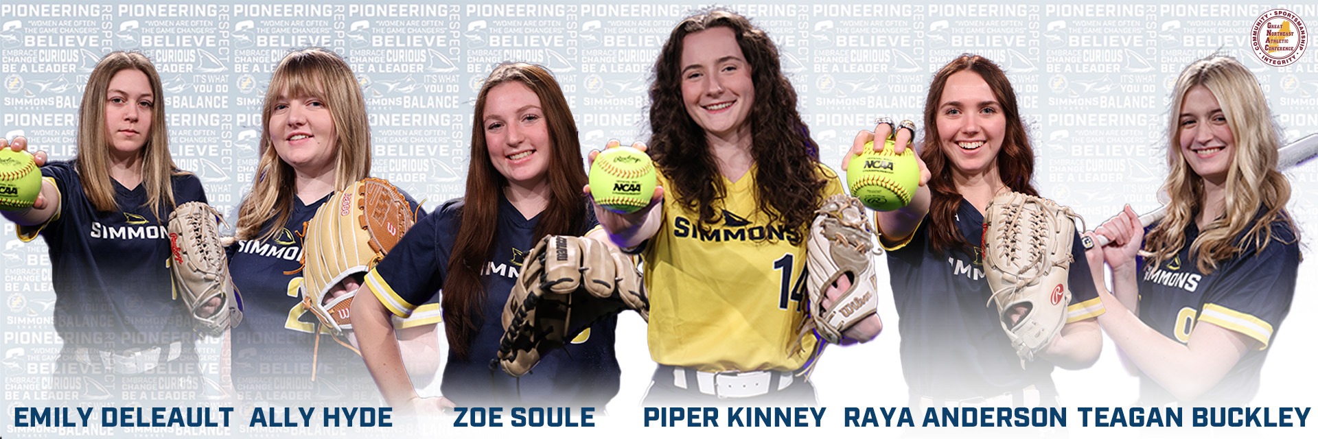 Softball All-GNAC Recipients