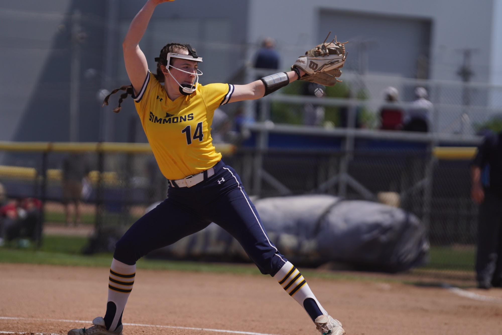 Piper Kinney Tosses Two Gems in Providence. 