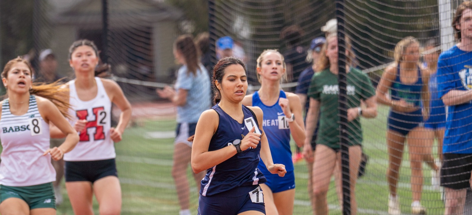 Outdoor Track Competes at New England DIII Championships