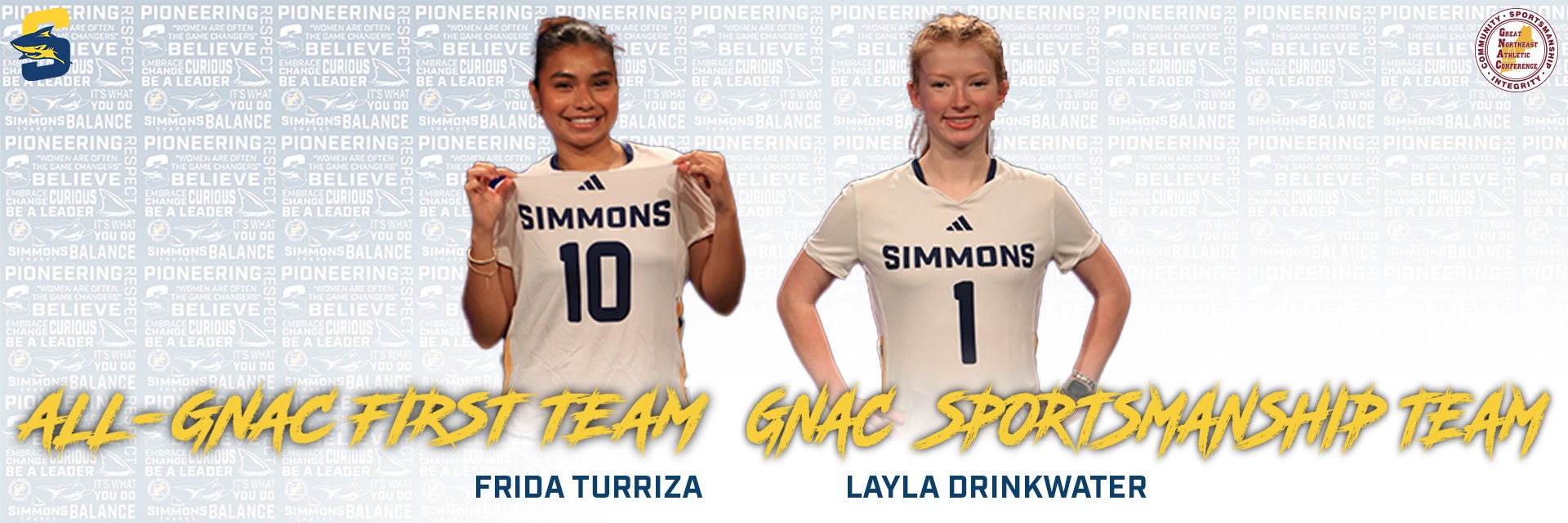 Frida Turriza and Layla Drinkwater Receive GNAC Recognition