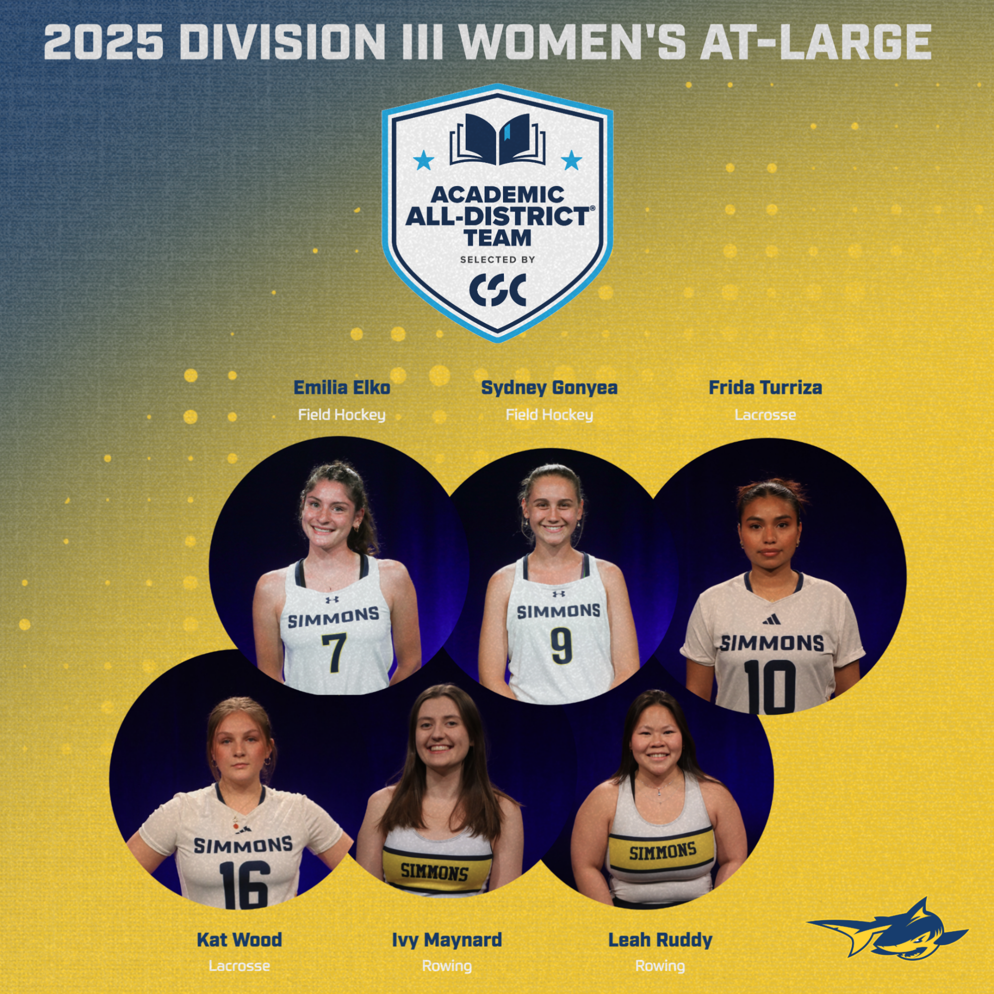 CSC At-Large All Academic 2025