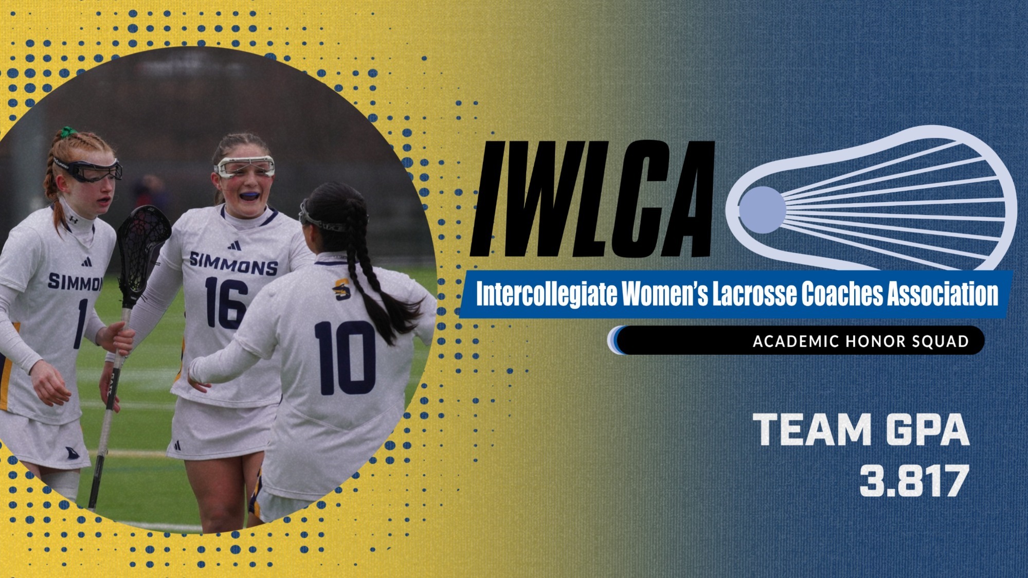 IWLCA Academic Honor Squad 