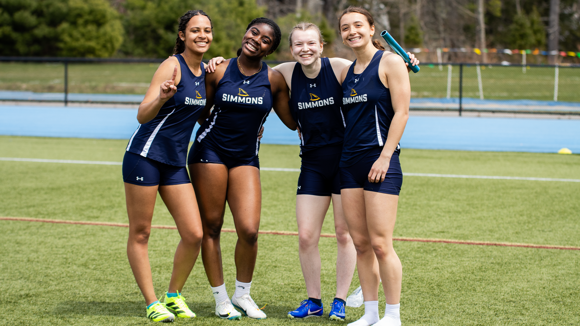 4x100m relay