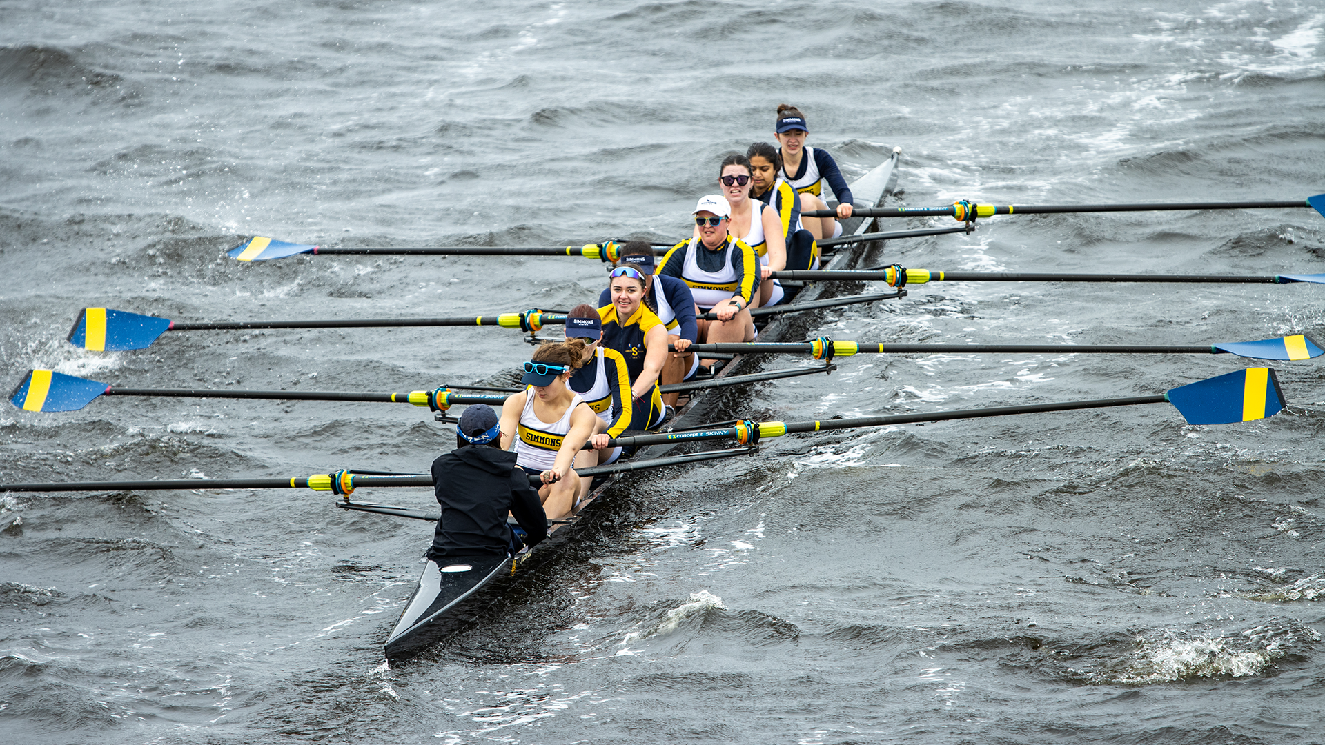 Rowing April 4