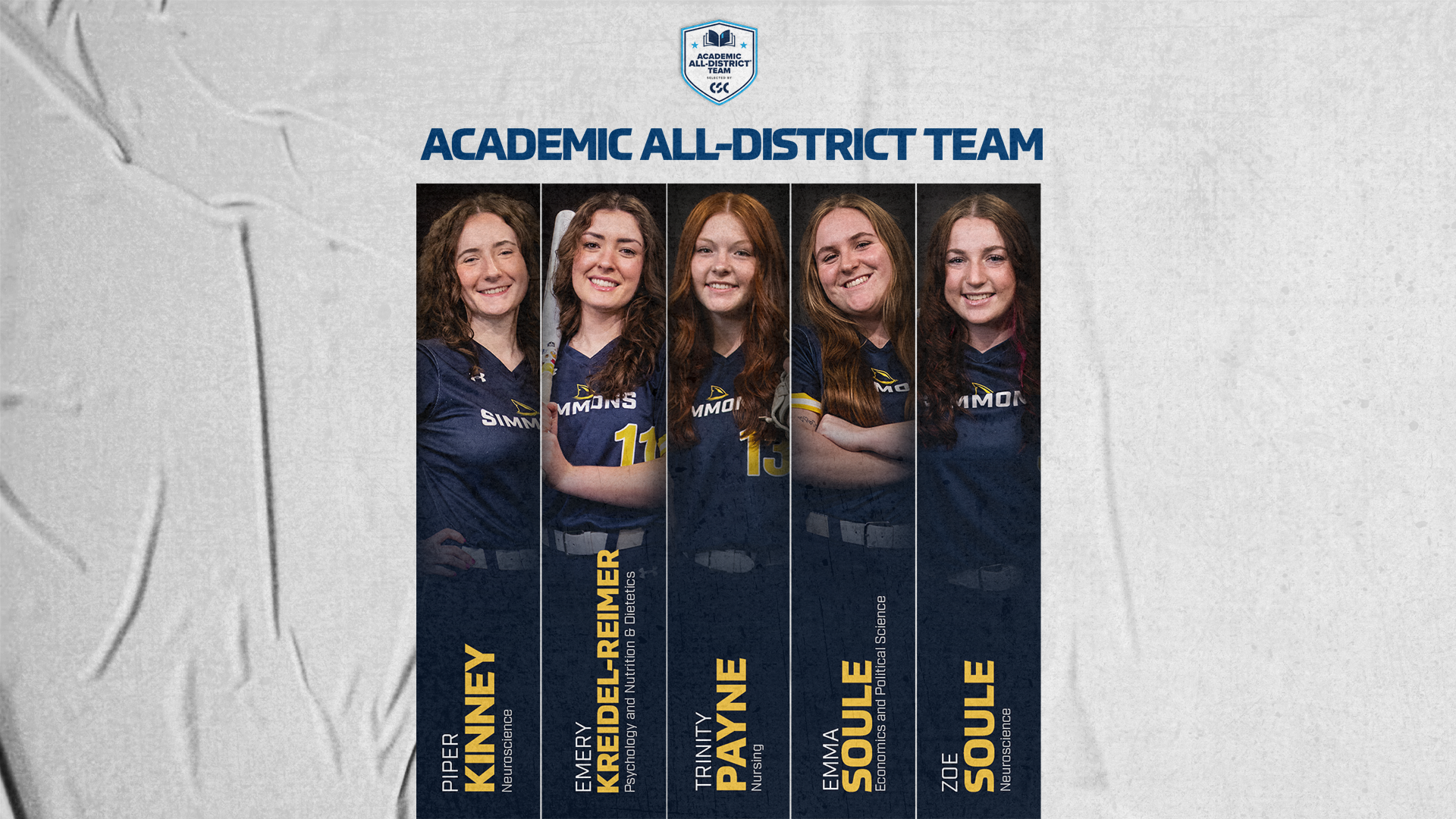 CSC Softball