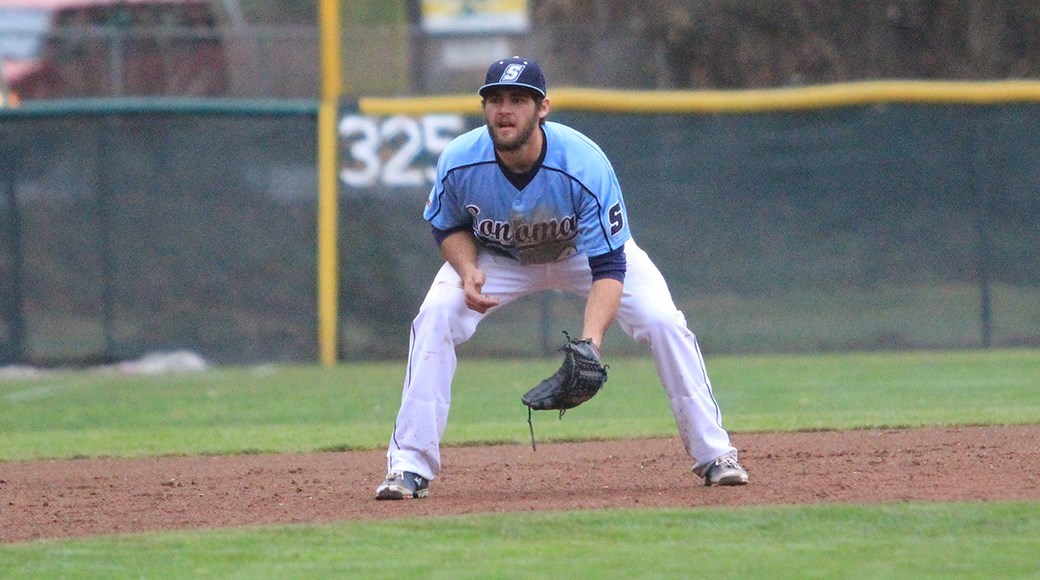 Tyler Glenn 2016 Baseball Sonoma State University Athletics