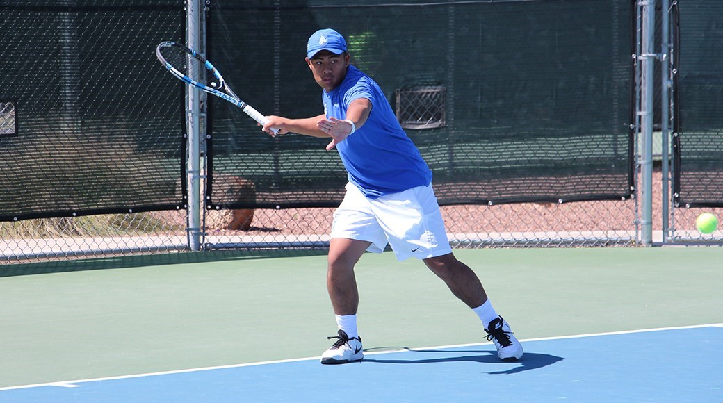 Alec Wong - 2020 - Men’s Tennis - Sonoma State University Athletics