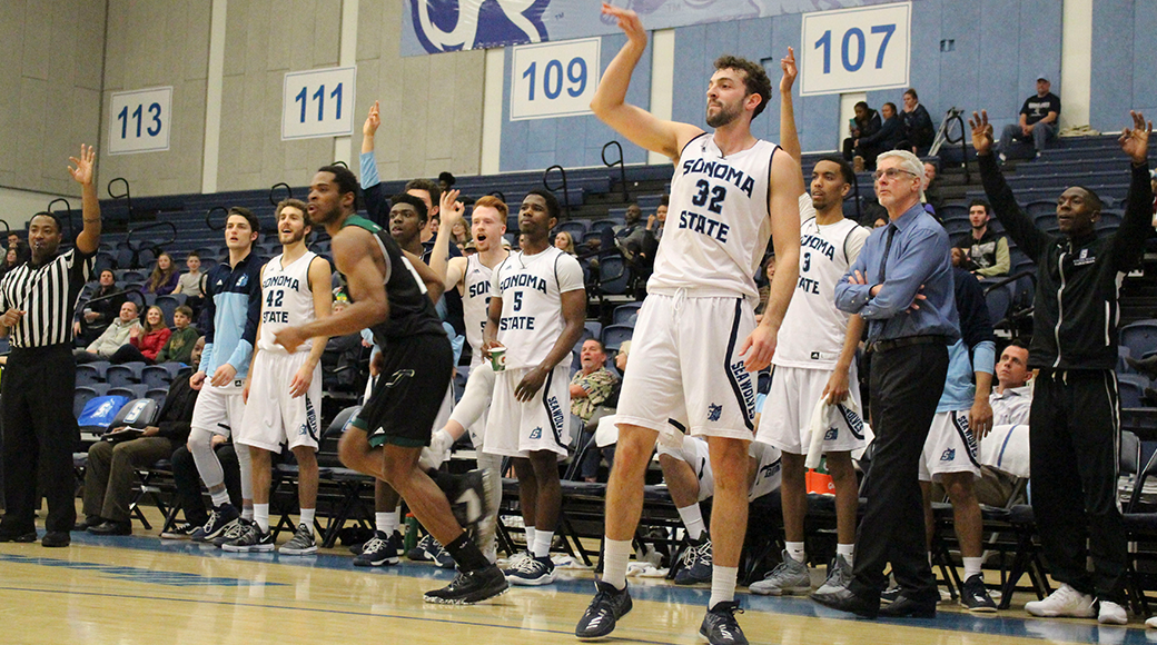 Jordan Fleck 2017 18 Men s Basketball Sonoma State University 