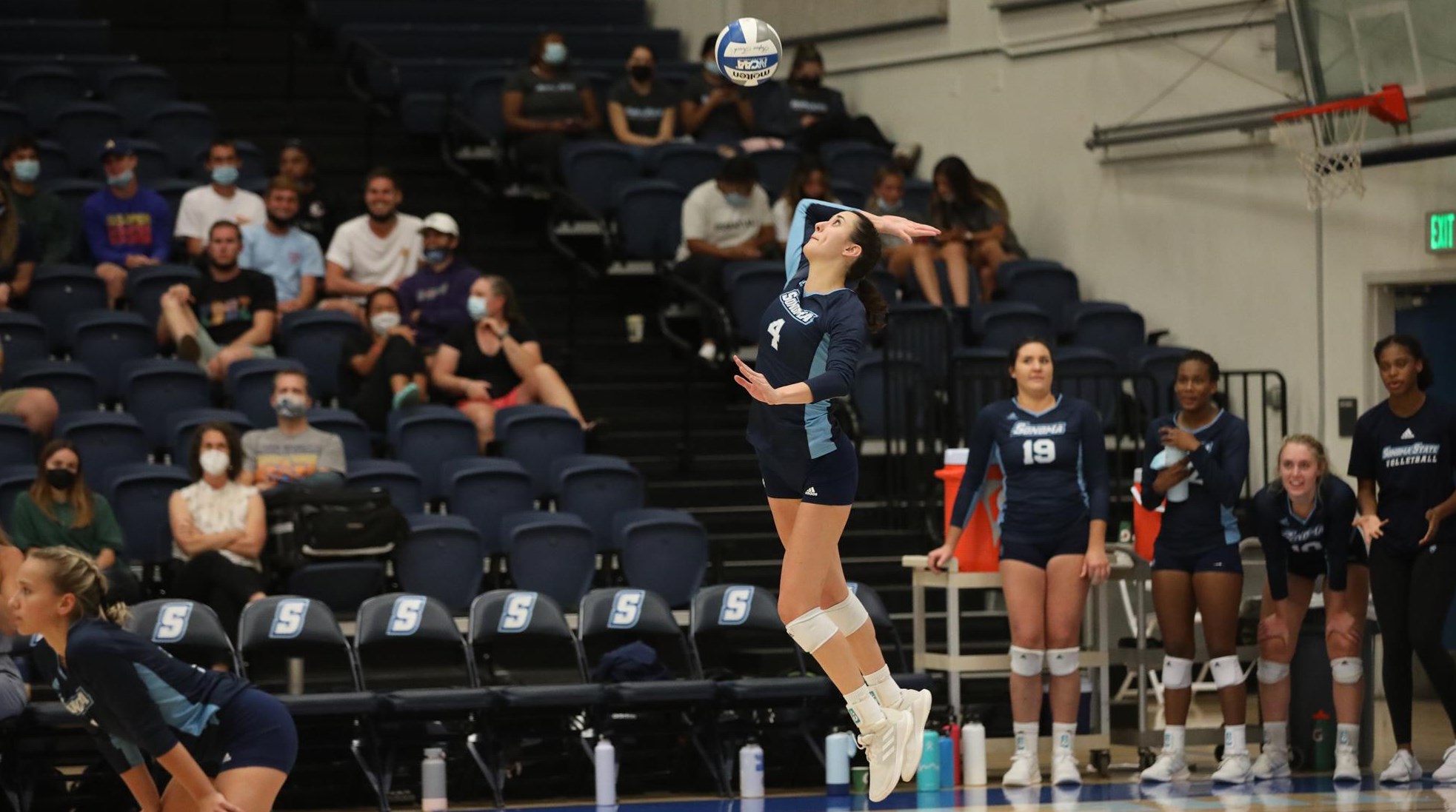 Emily Eaton 2021 Women's Volleyball Sonoma State University Athletics