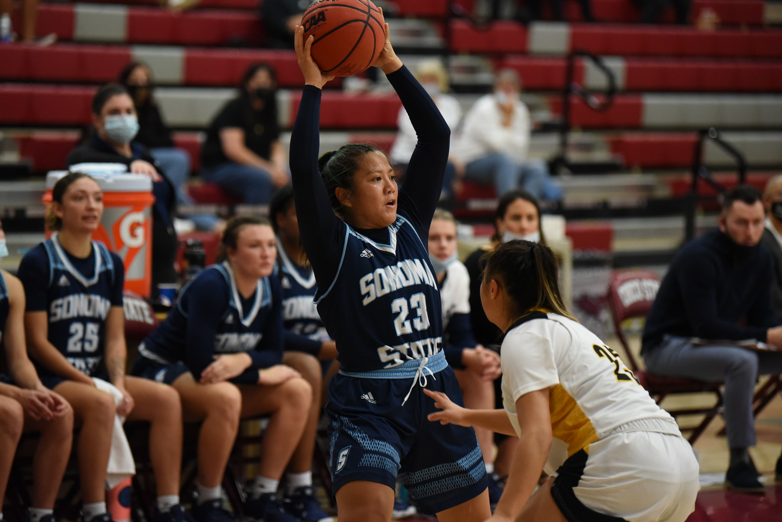 Kianna Maldia 2022 23 Women s Basketball Sonoma State University 