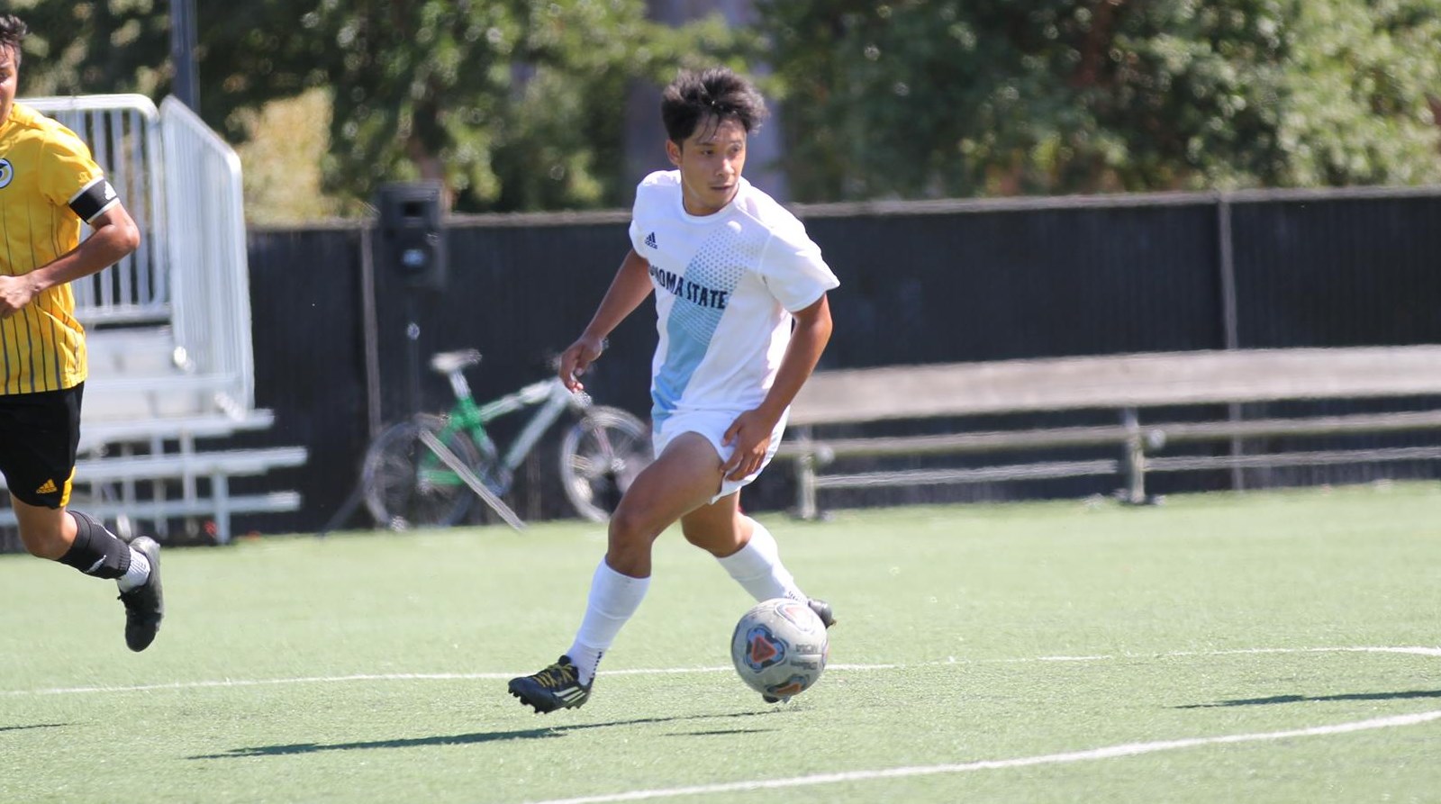 Bryan Rosales 2022 Men's Soccer Sonoma State University Athletics