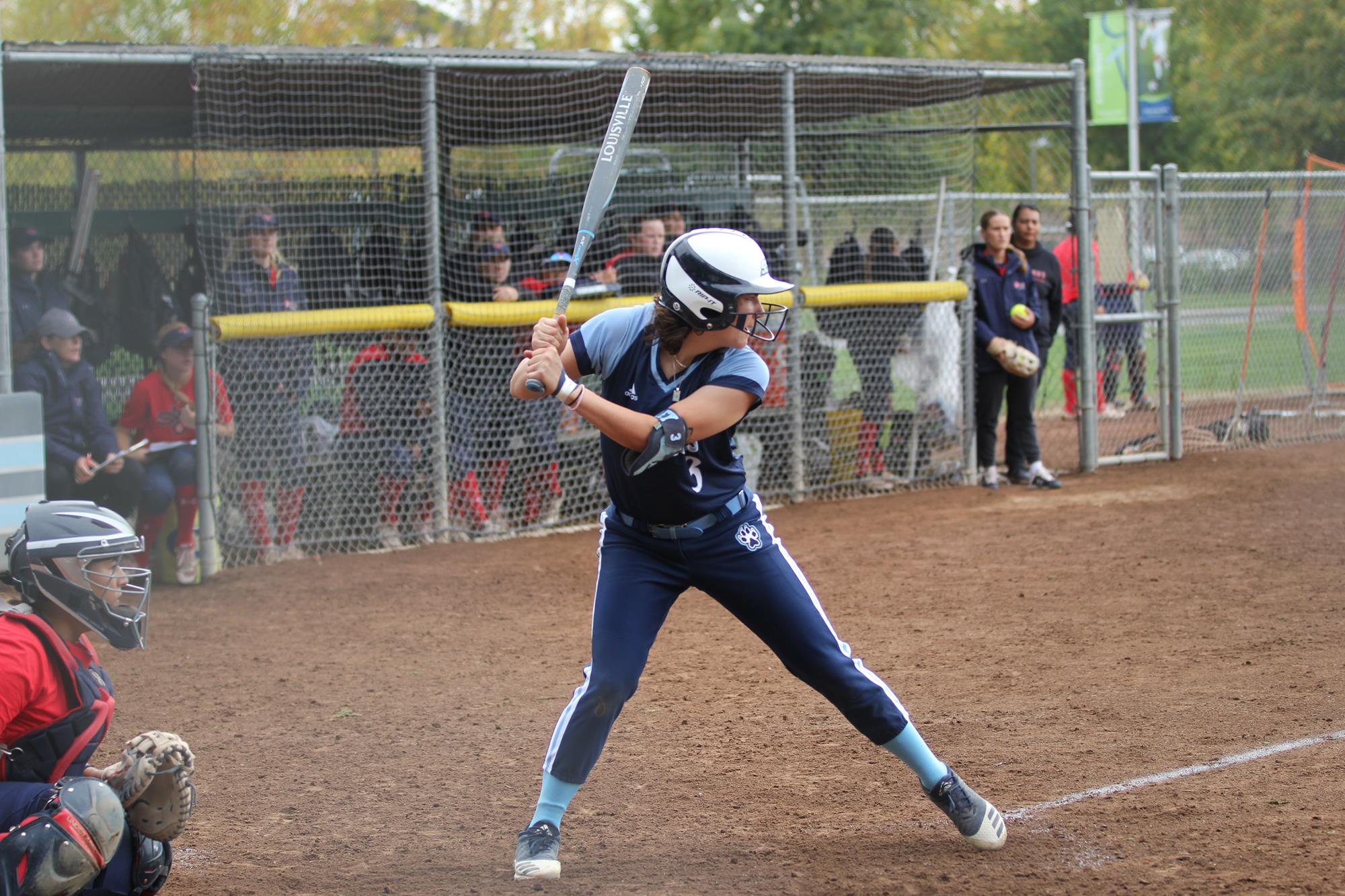 Gabby Hensley 2022 Softball Sonoma State University Athletics
