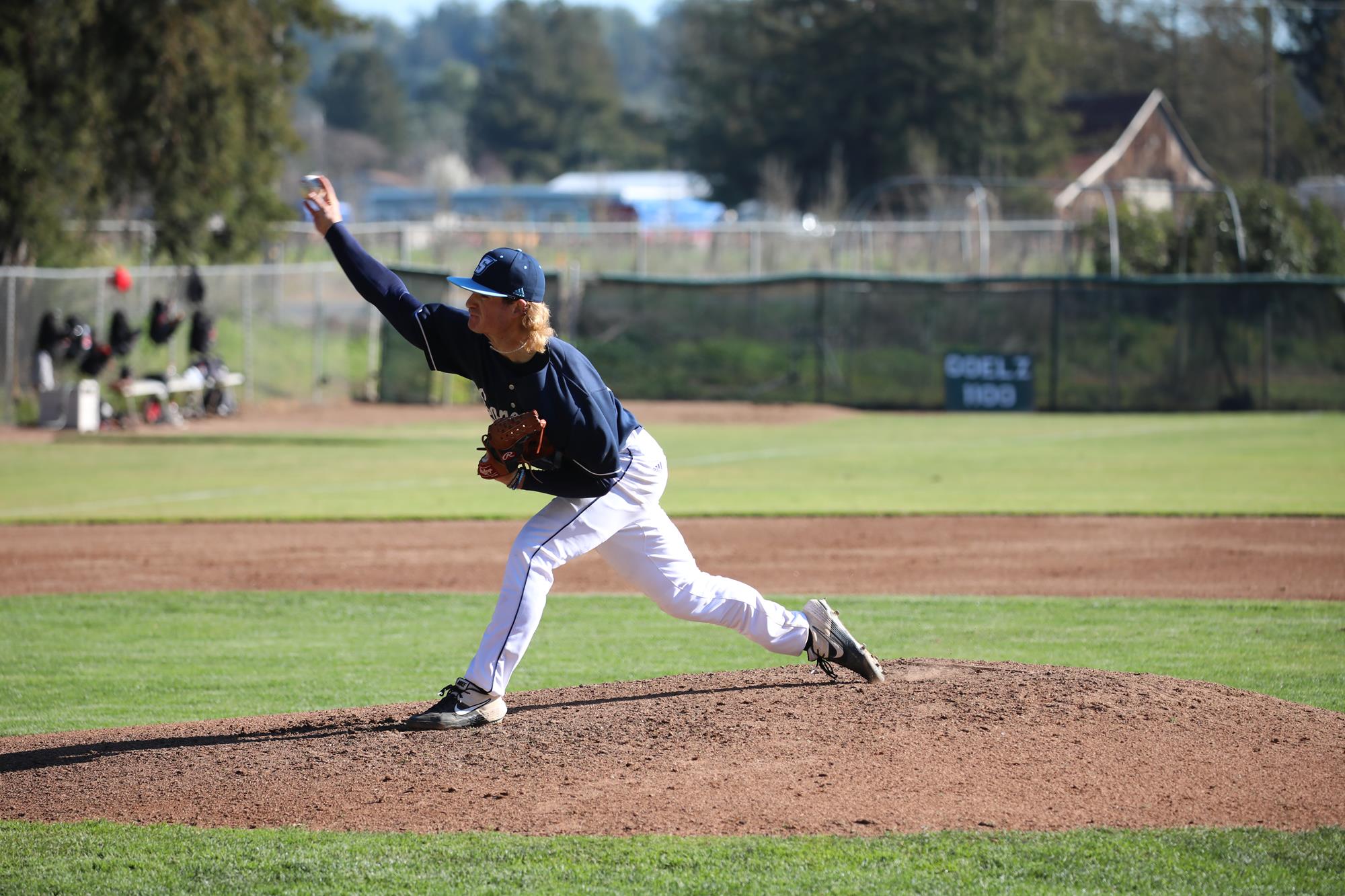 Nick Roth 2022 Baseball Sonoma State University Athletics