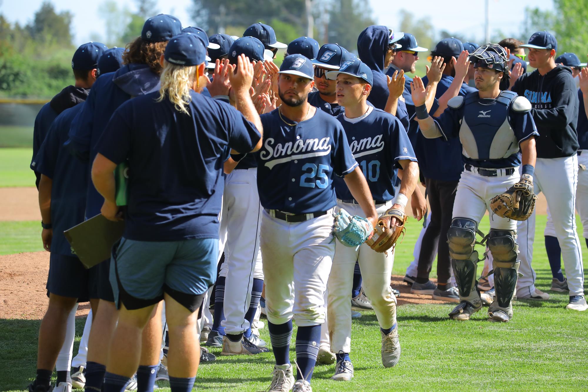 Joshua Medina 2022 Baseball Sonoma State University Athletics