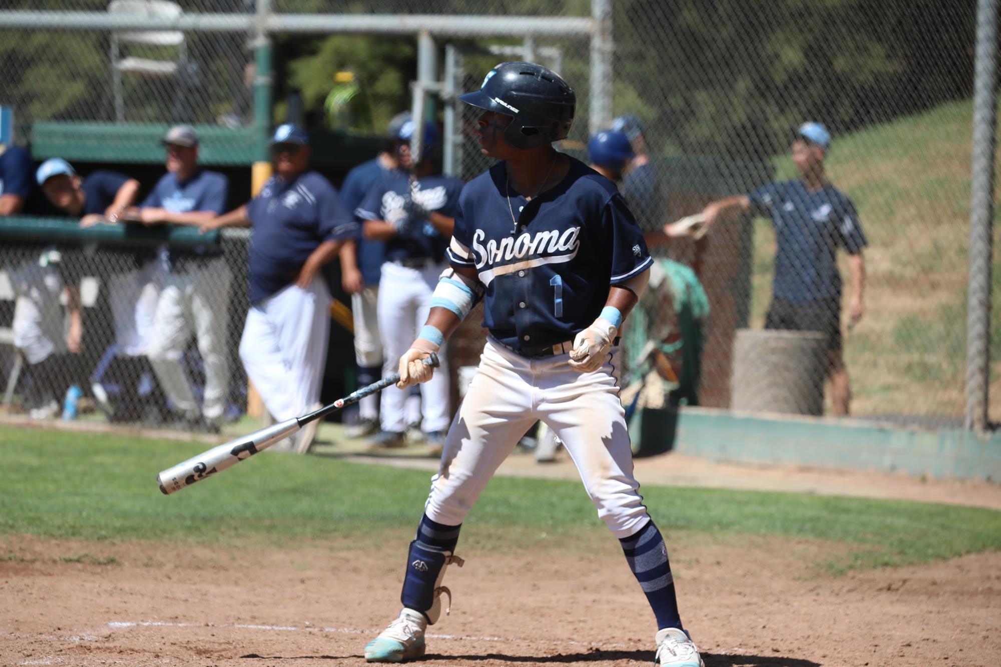 Desmond Gates 2022 Baseball Sonoma State University Athletics