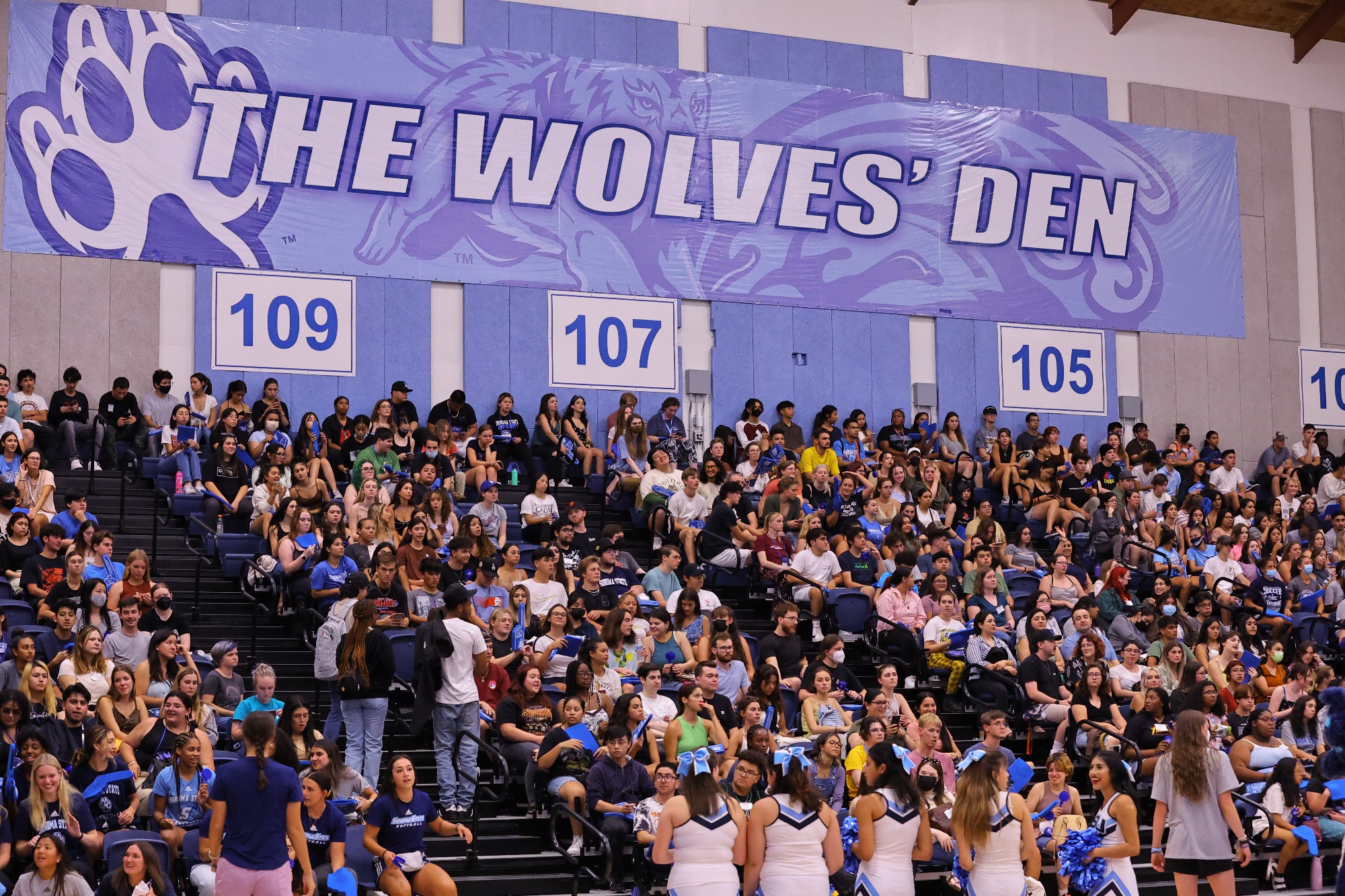 The Wolves' Den 2022 Pep Rally