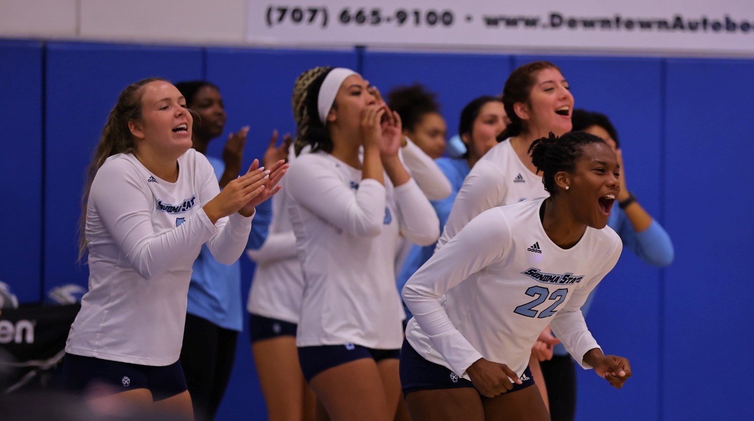 Brooklyn Jackson 2022 Women's Volleyball Sonoma State University