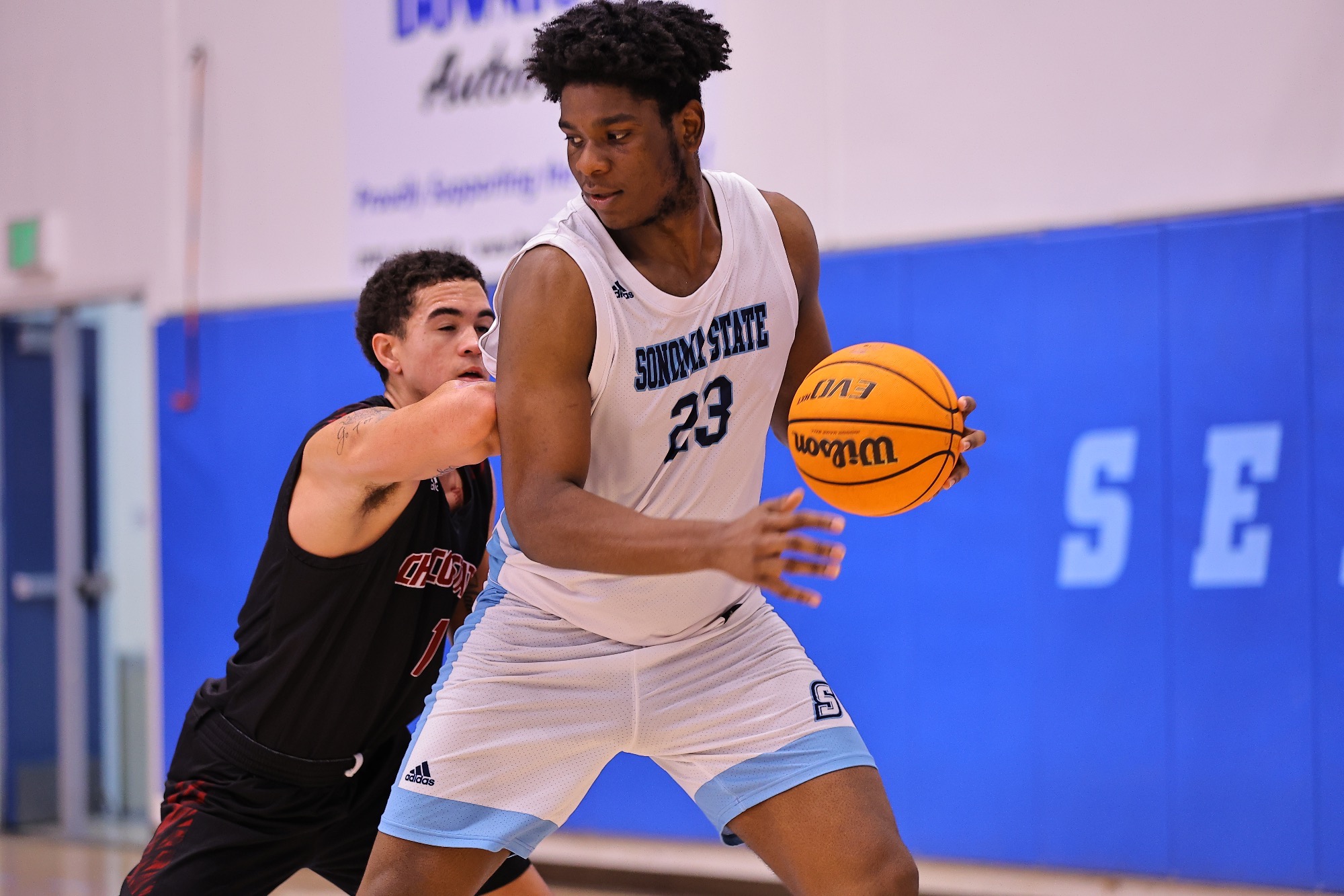 Dillon Iyawe - 2023-24 - Men's Basketball - Sonoma State University ...