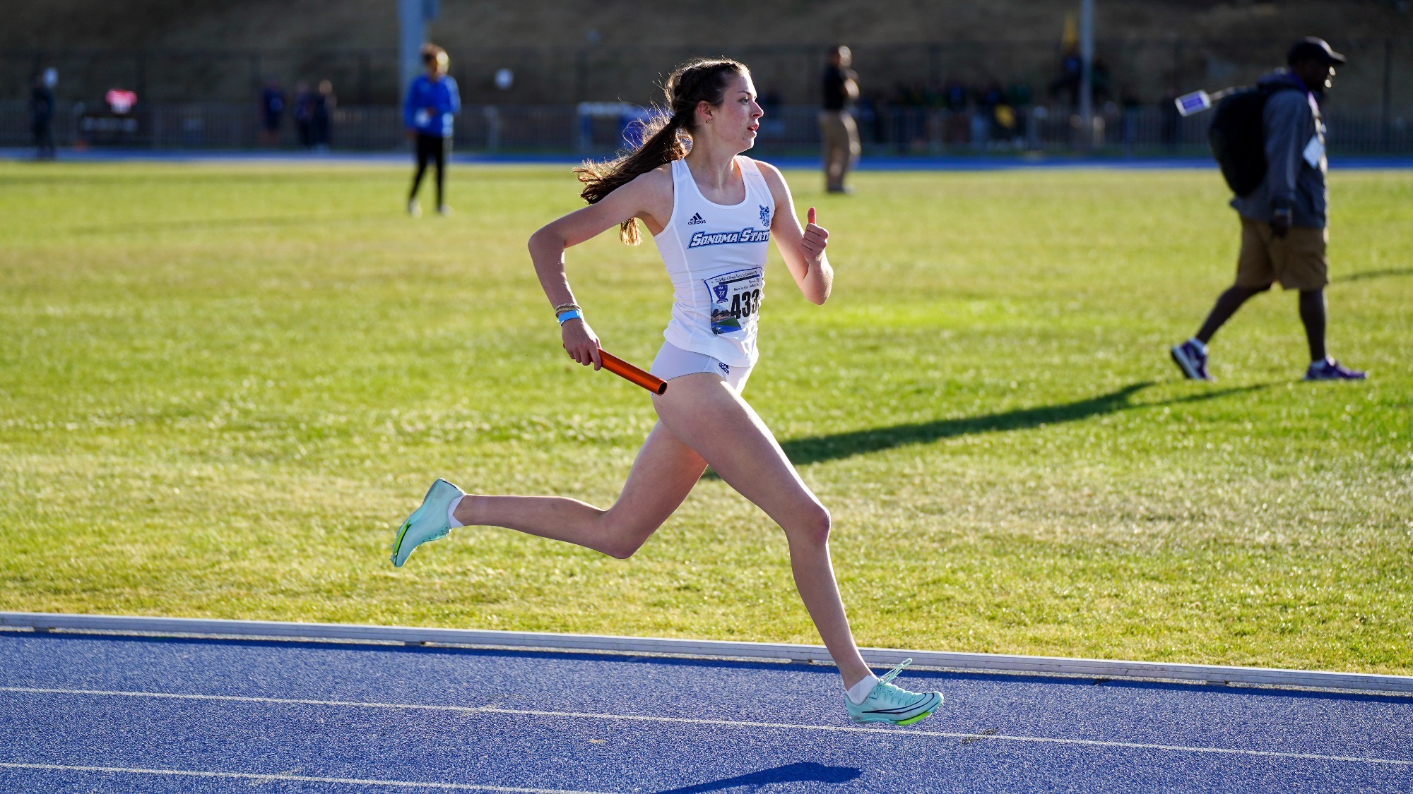 Mia Cecilio CCAA Championships