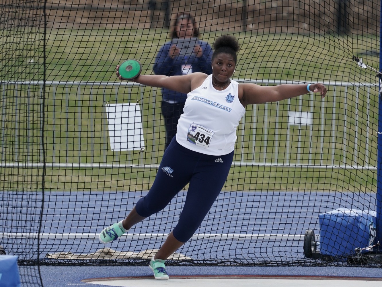 Ariyah Ford 2023 CCAA Championships