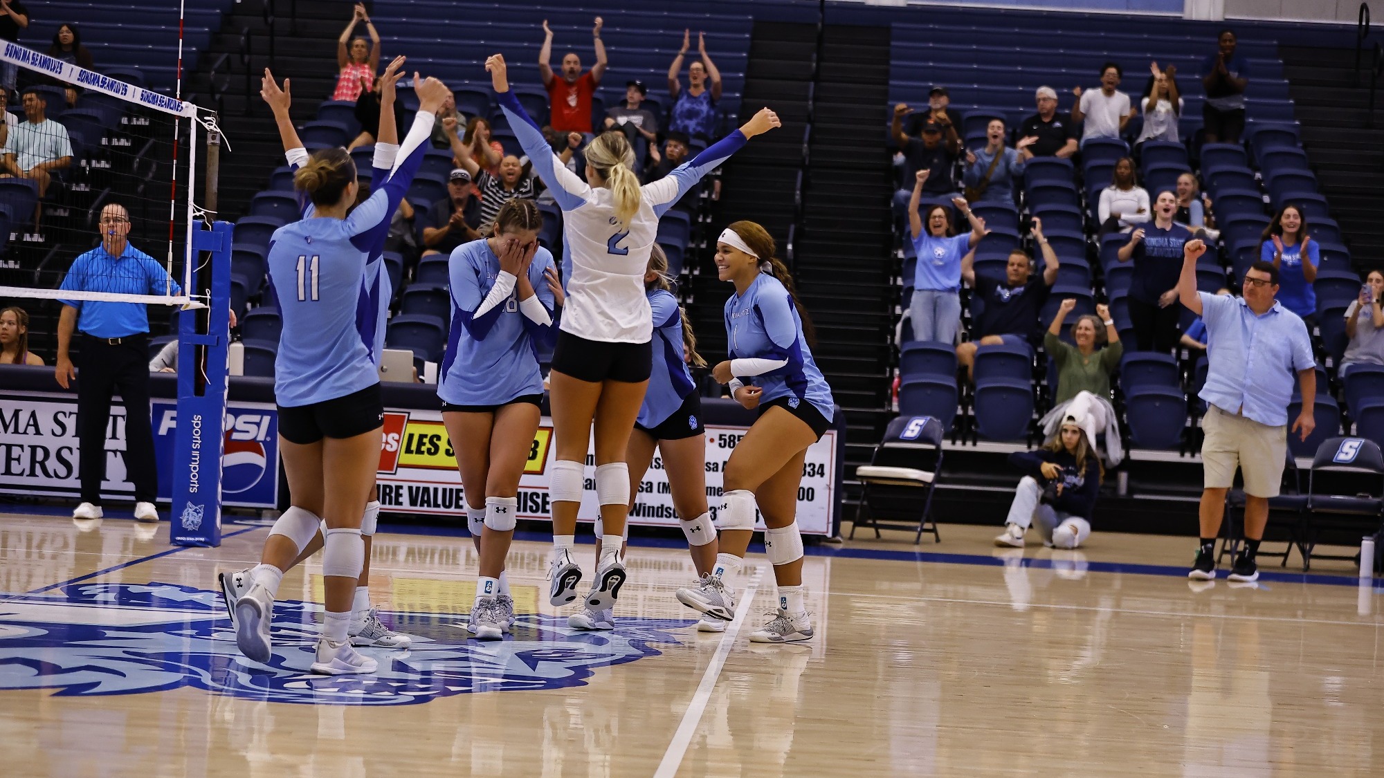 VB Seawolves Topple No. 9 Cal State San Bernardino and Westmont at