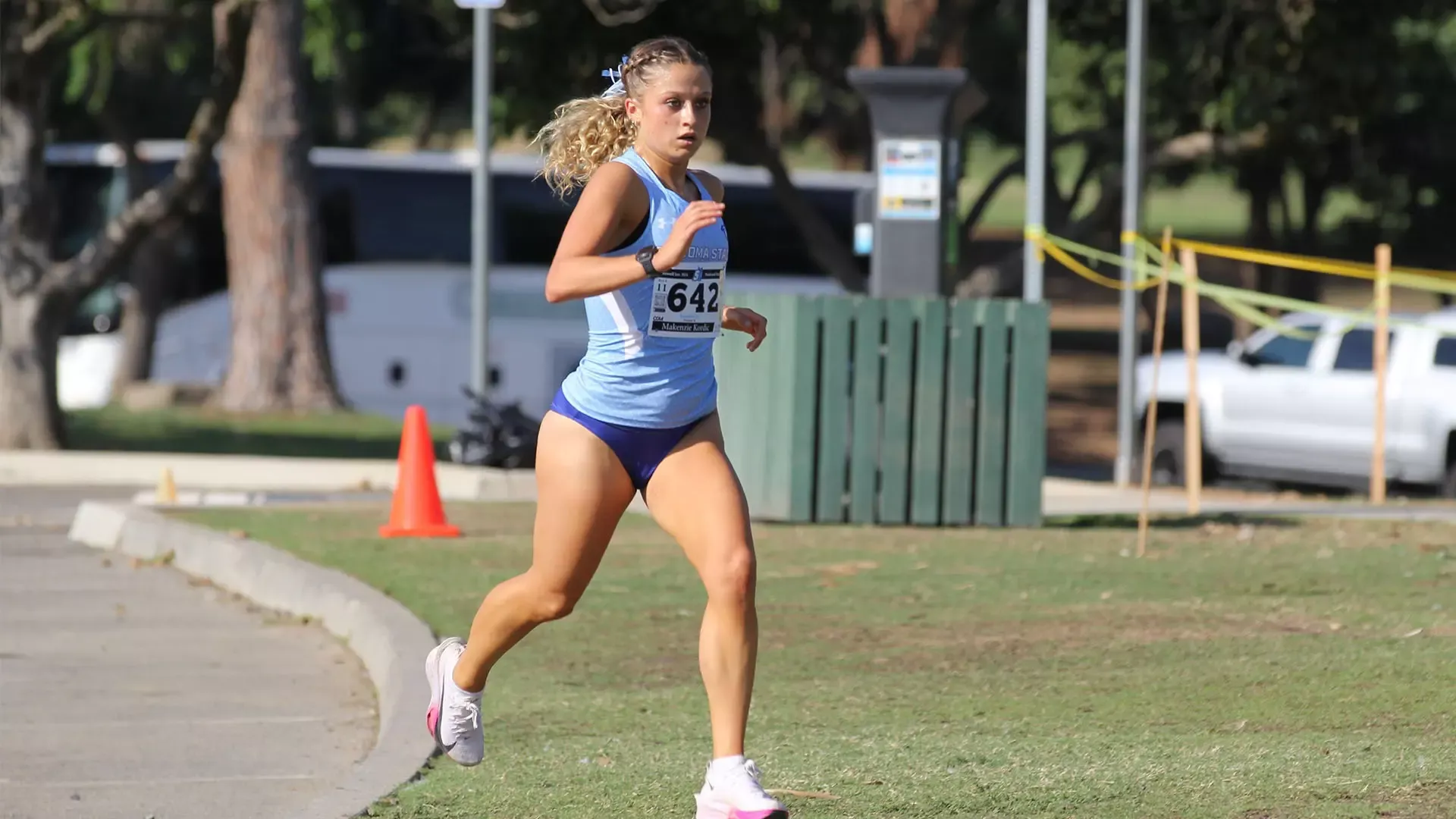 XC at Paul Short Run