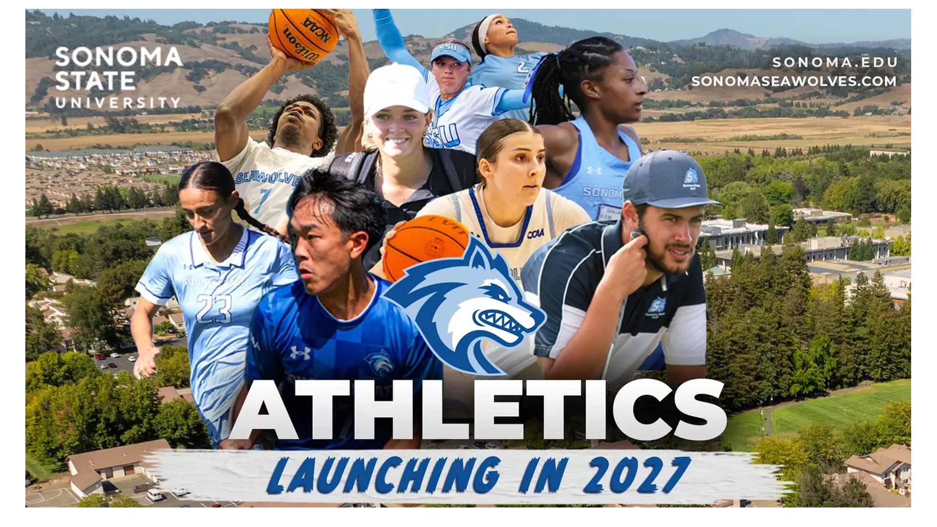 Updated SSU Athletics Launch 2027