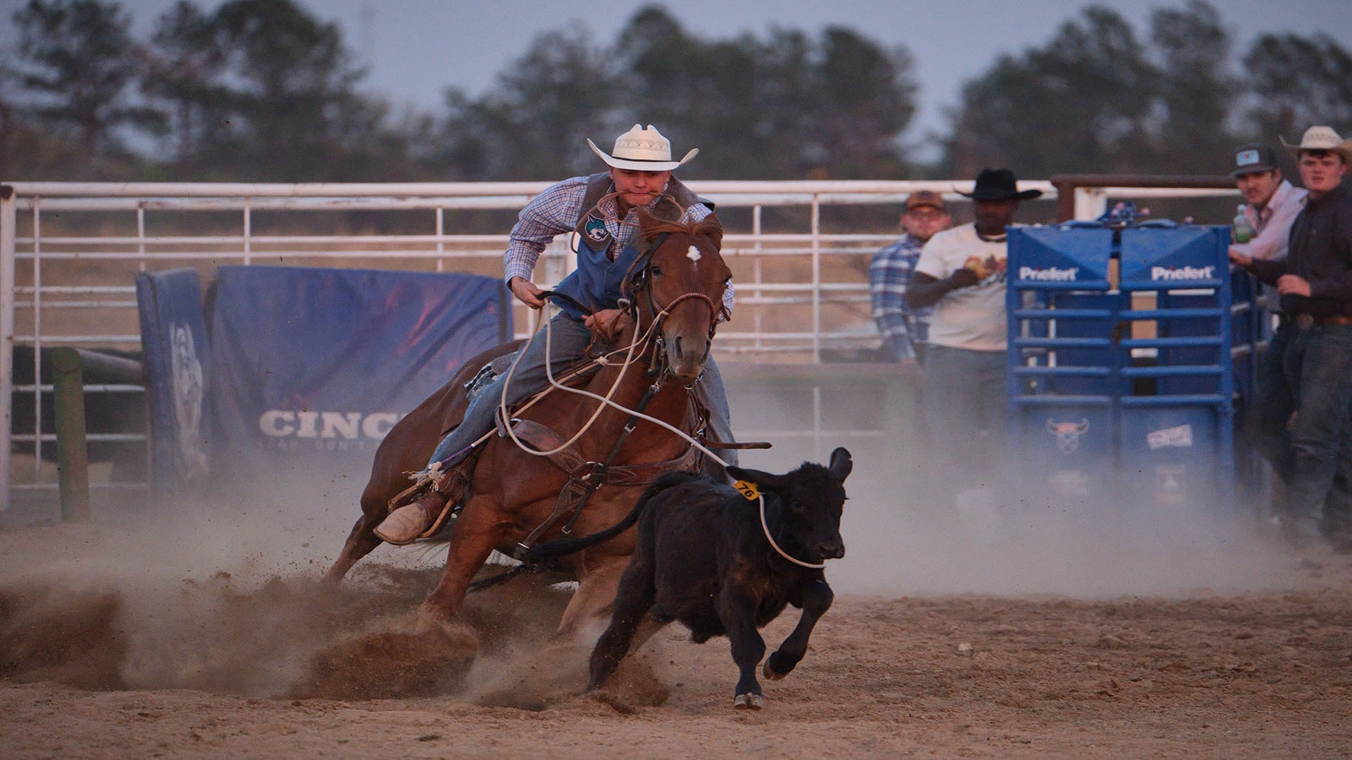 Kaden Haake Shines At ISU Cyclone Stampede - Southeast Community College