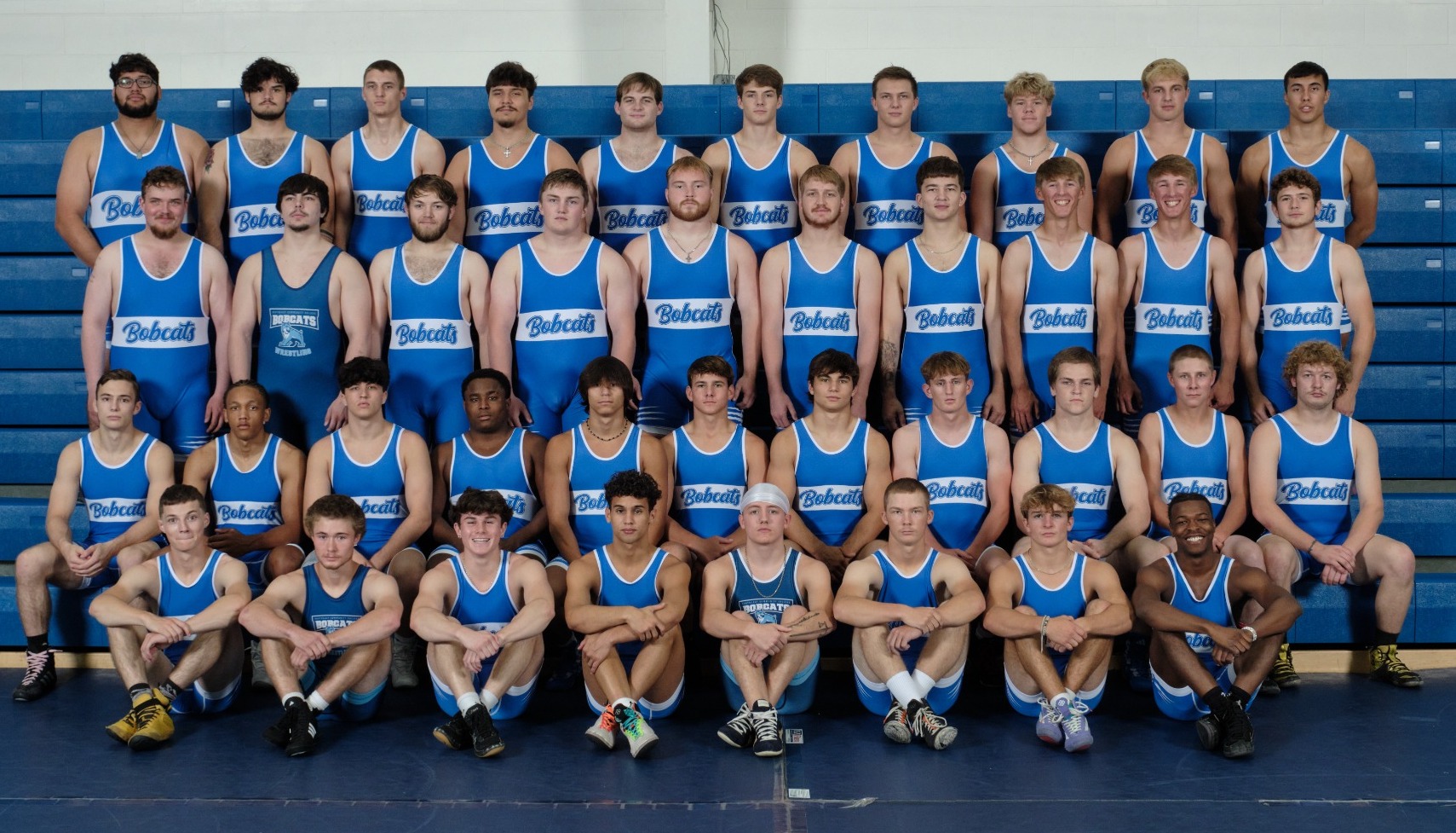 mens wrestling team