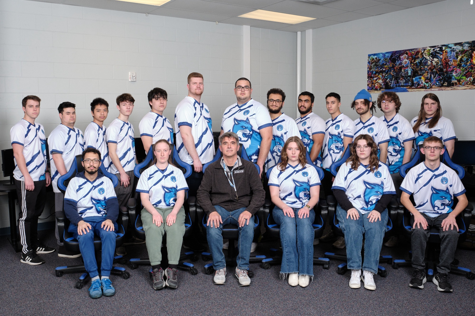 SCC eSports National Champ Featured By NJCAA - Southeast Community College