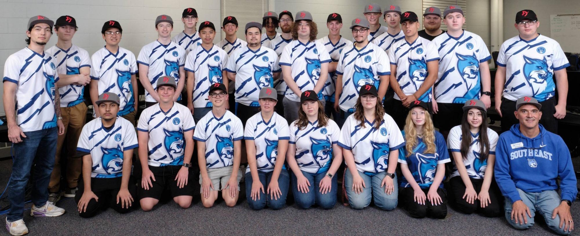 Bobcat Esports Team Excelling In First Season - Southeast Community College