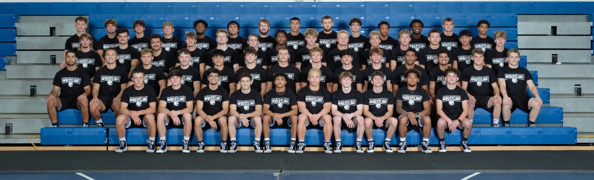 mens wrestling team 2025-26