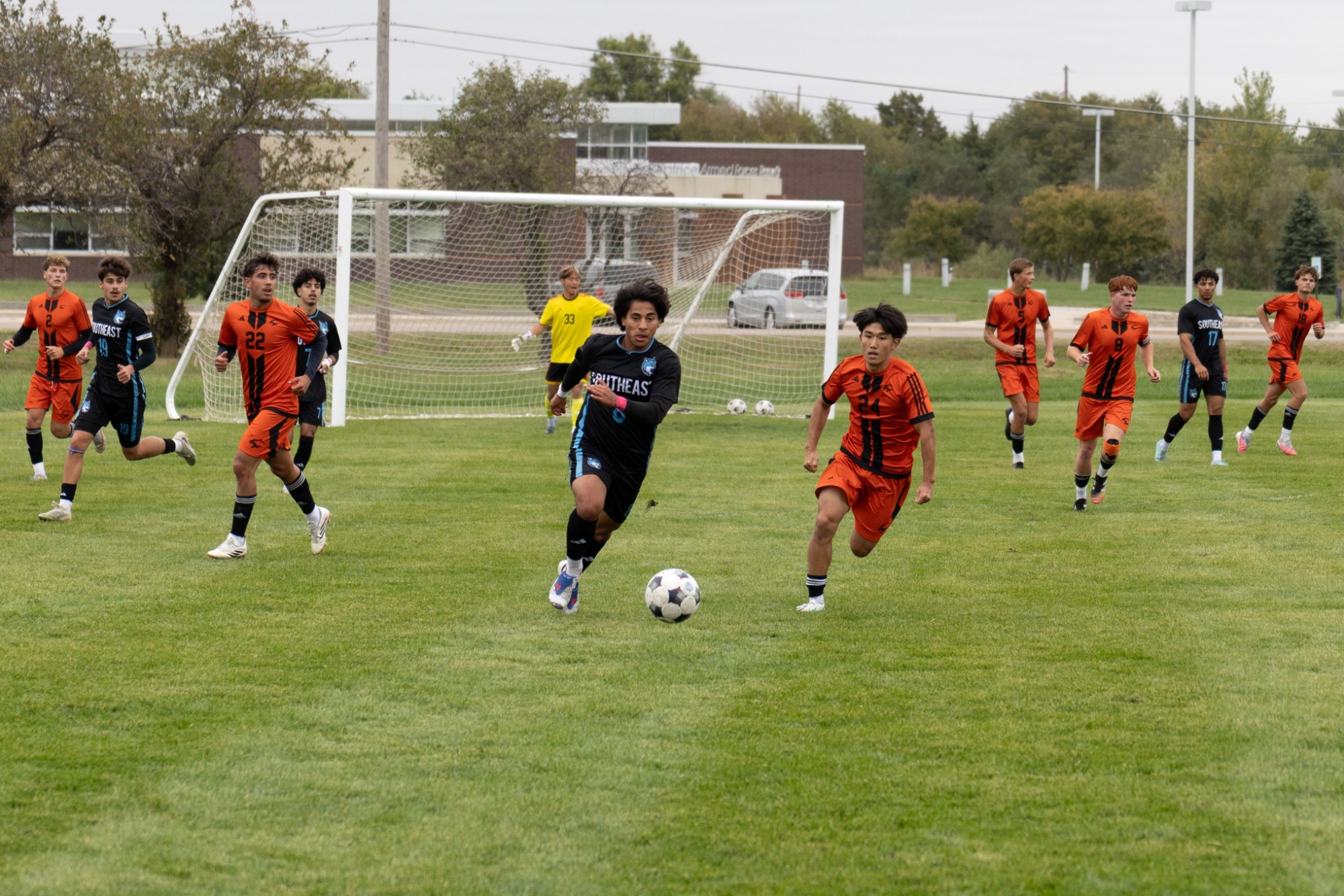 Men's Soccer vs. Neosho