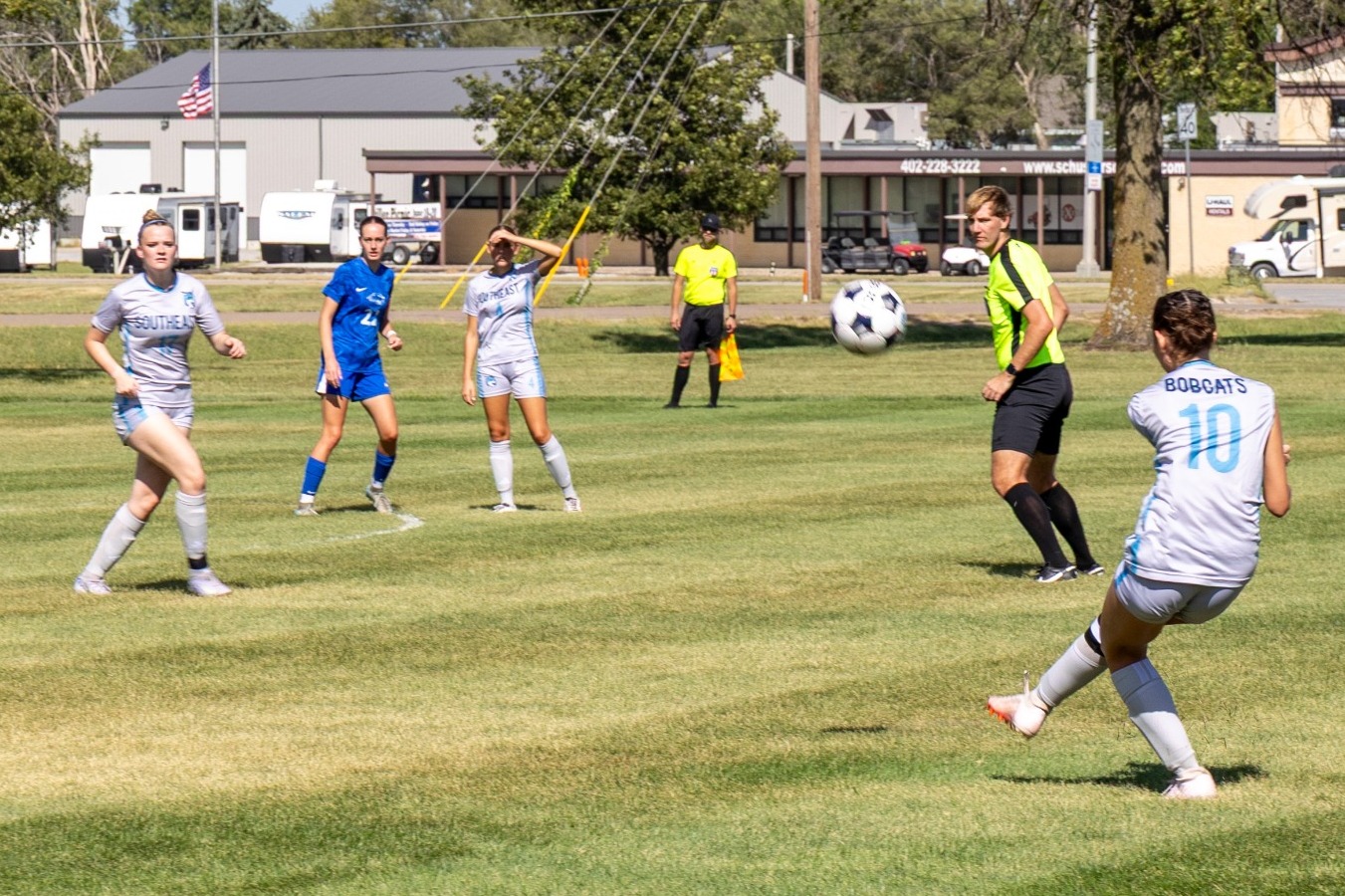 Women's Soccer vs. Pratt