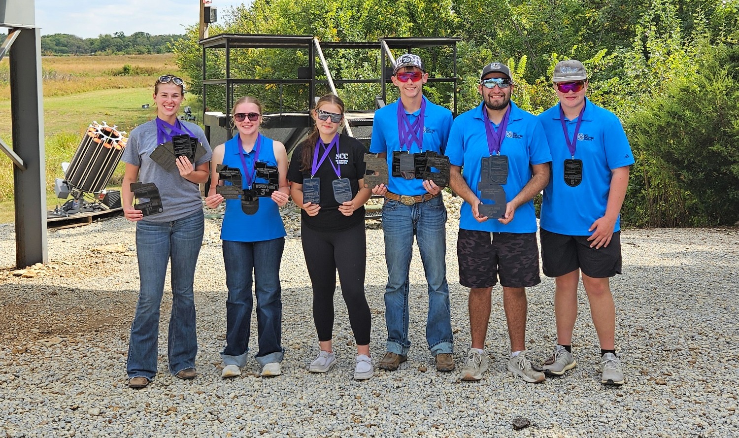 SCC at Prairie Conference Shoot
