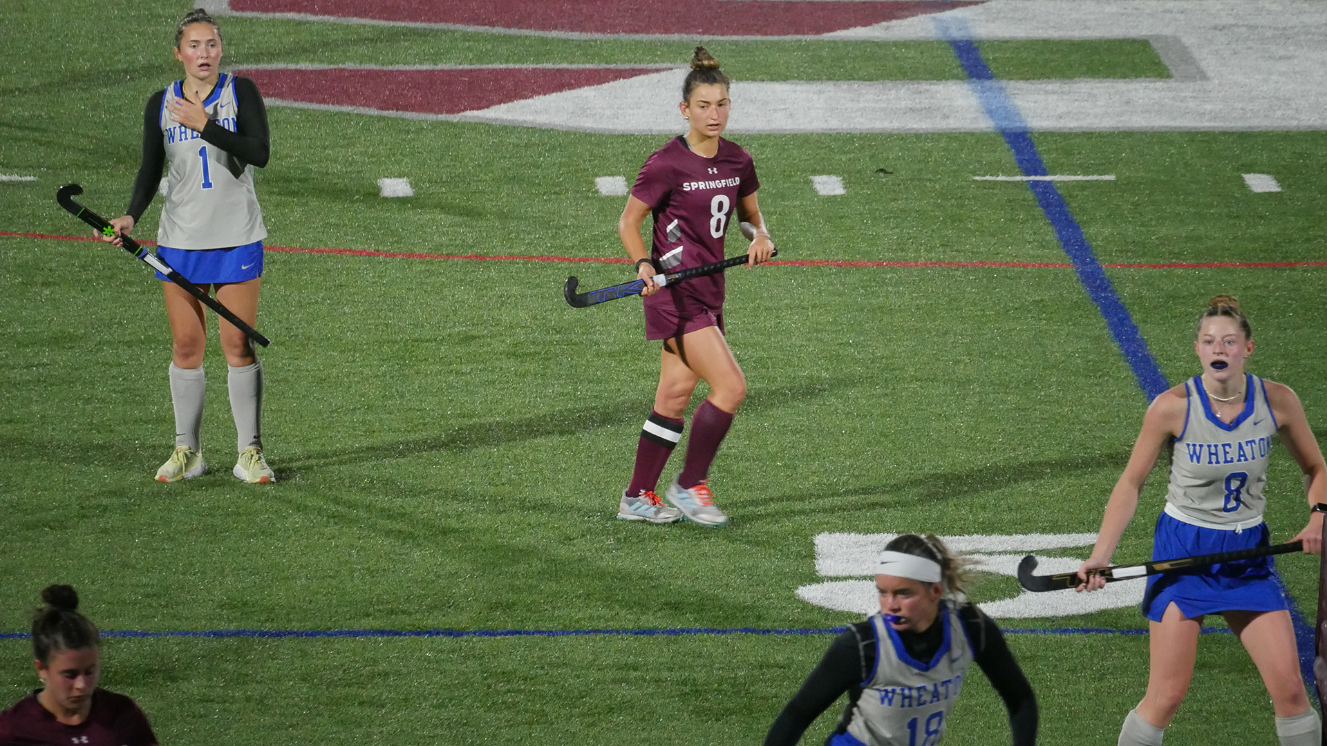 Field Hockey Powers Past Wheaton, 40 Springfield College